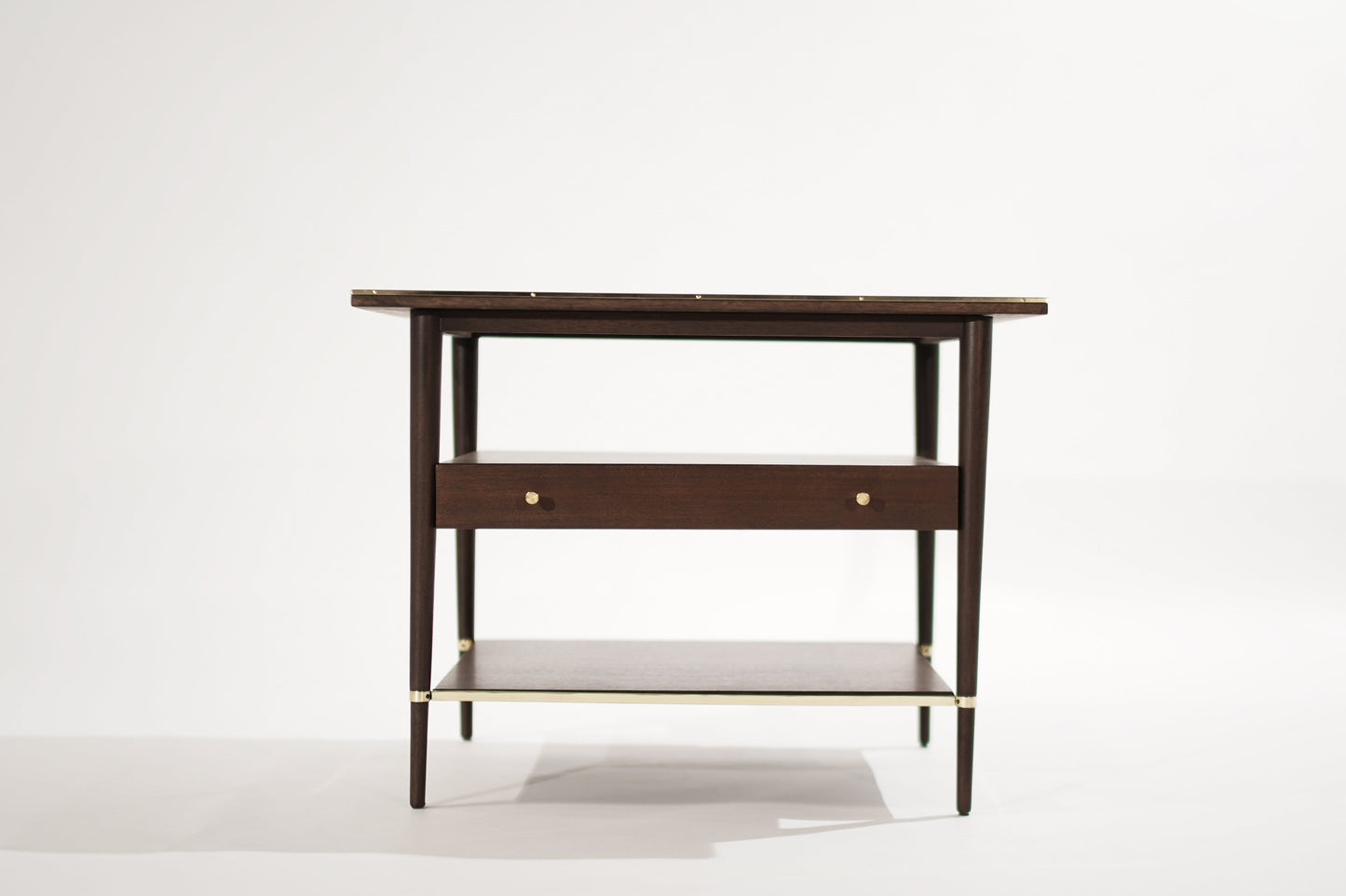 Occasional Table in Mahogany by Paul McCobb, Connoisseur Collection, C. 1950s