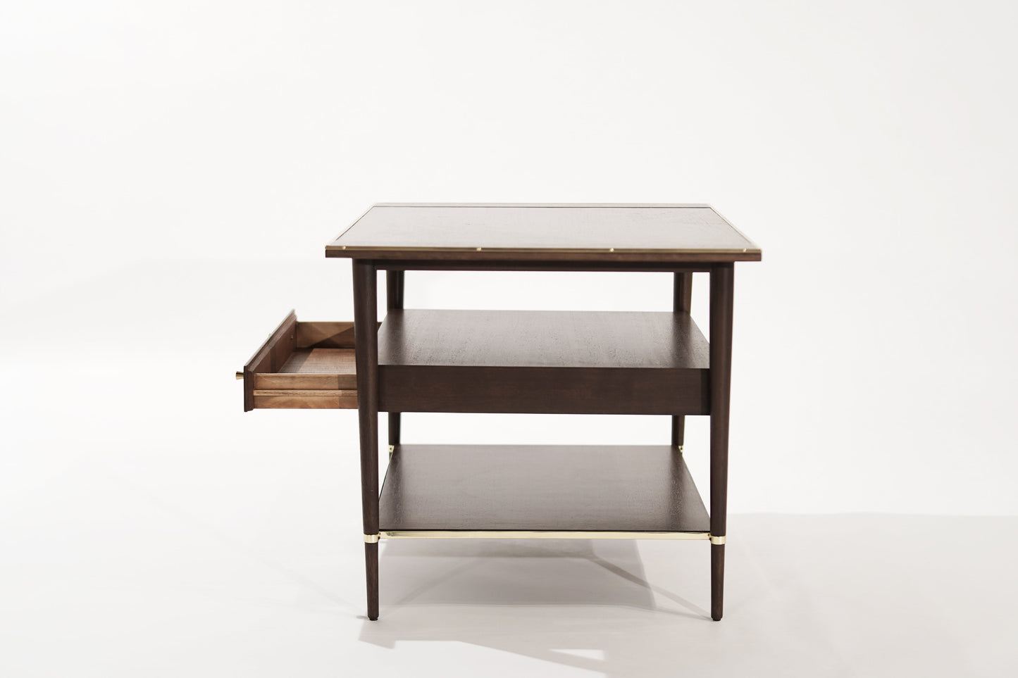 Occasional Table in Mahogany by Paul McCobb, Connoisseur Collection, C. 1950s