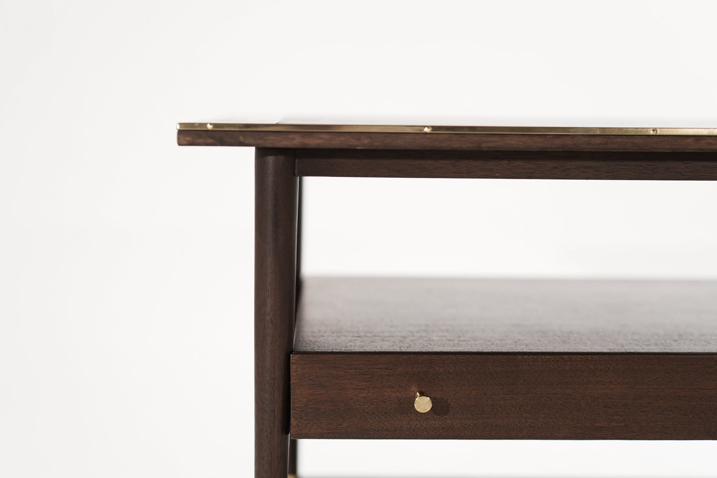 Occasional Table in Mahogany by Paul McCobb, Connoisseur Collection, C. 1950s