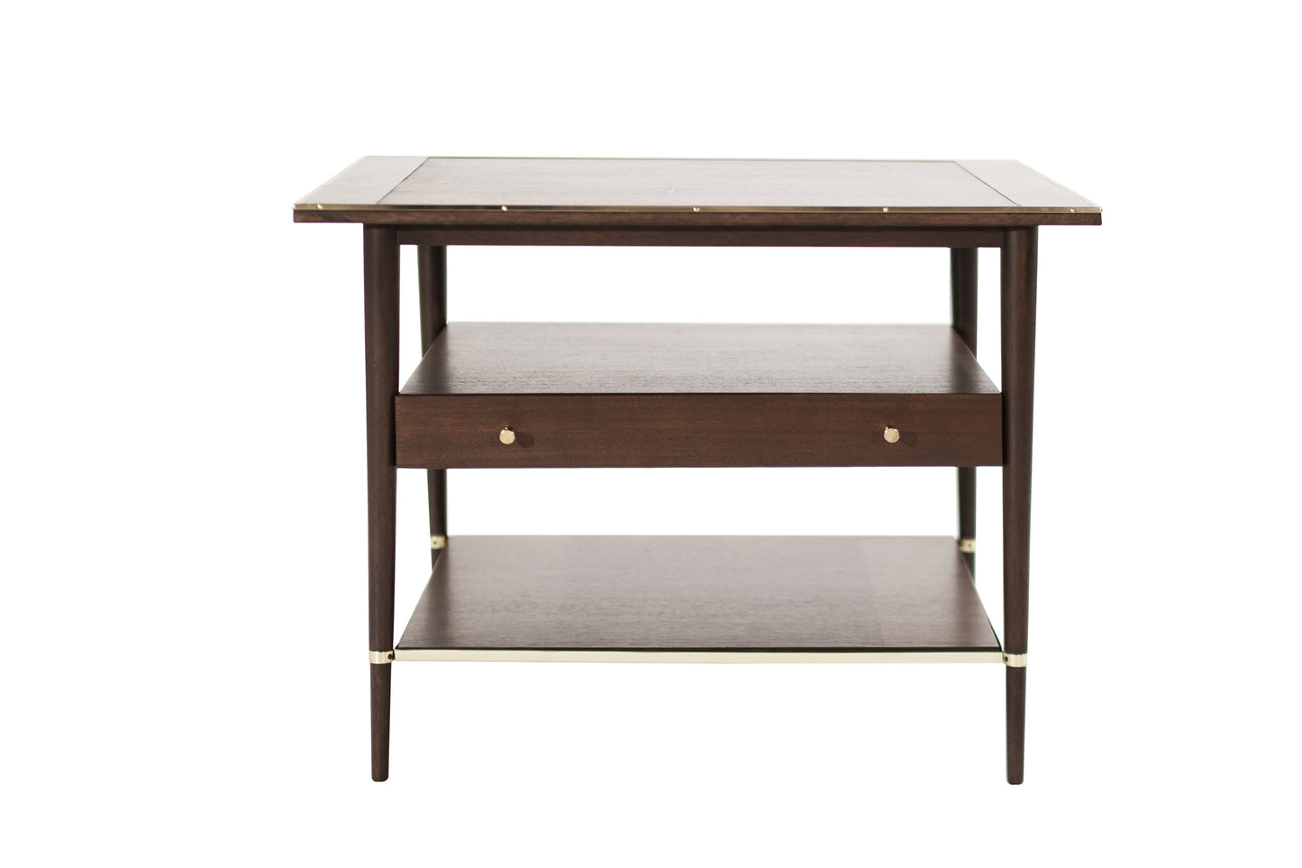 Occasional Table in Mahogany by Paul McCobb, Connoisseur Collection, C. 1950s