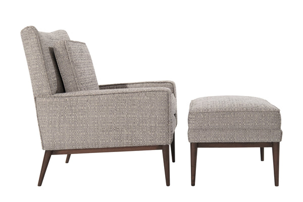 Paul McCobb for Directional Lounge Chairs and Ottoman, C. 1950s