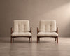 Scoop Lounge Chairs by Adrian Pearsall, Model CW 705, C. 1950s