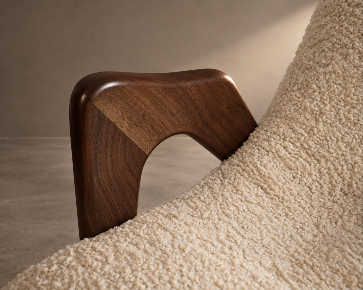 Scoop Lounge Chairs by Adrian Pearsall, Model CW 705, C. 1950s