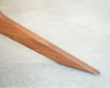 Adrian Pearsall for Craft Associates Asymmetric Walnut Coffee Table, C. 1950s