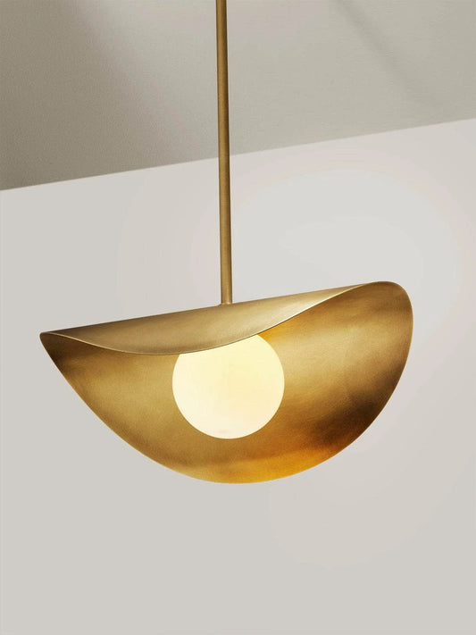 Petite Montera (Natural Brass)