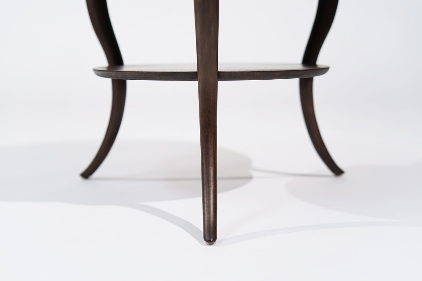 T.H. Robsjohn-Gibbings Sabre Leg End Table, C. 1950s