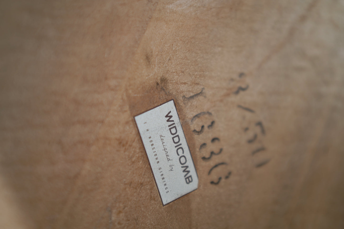 Walnut Coffee Table by T.H. Robsjohn-Gibbings, C. 1950