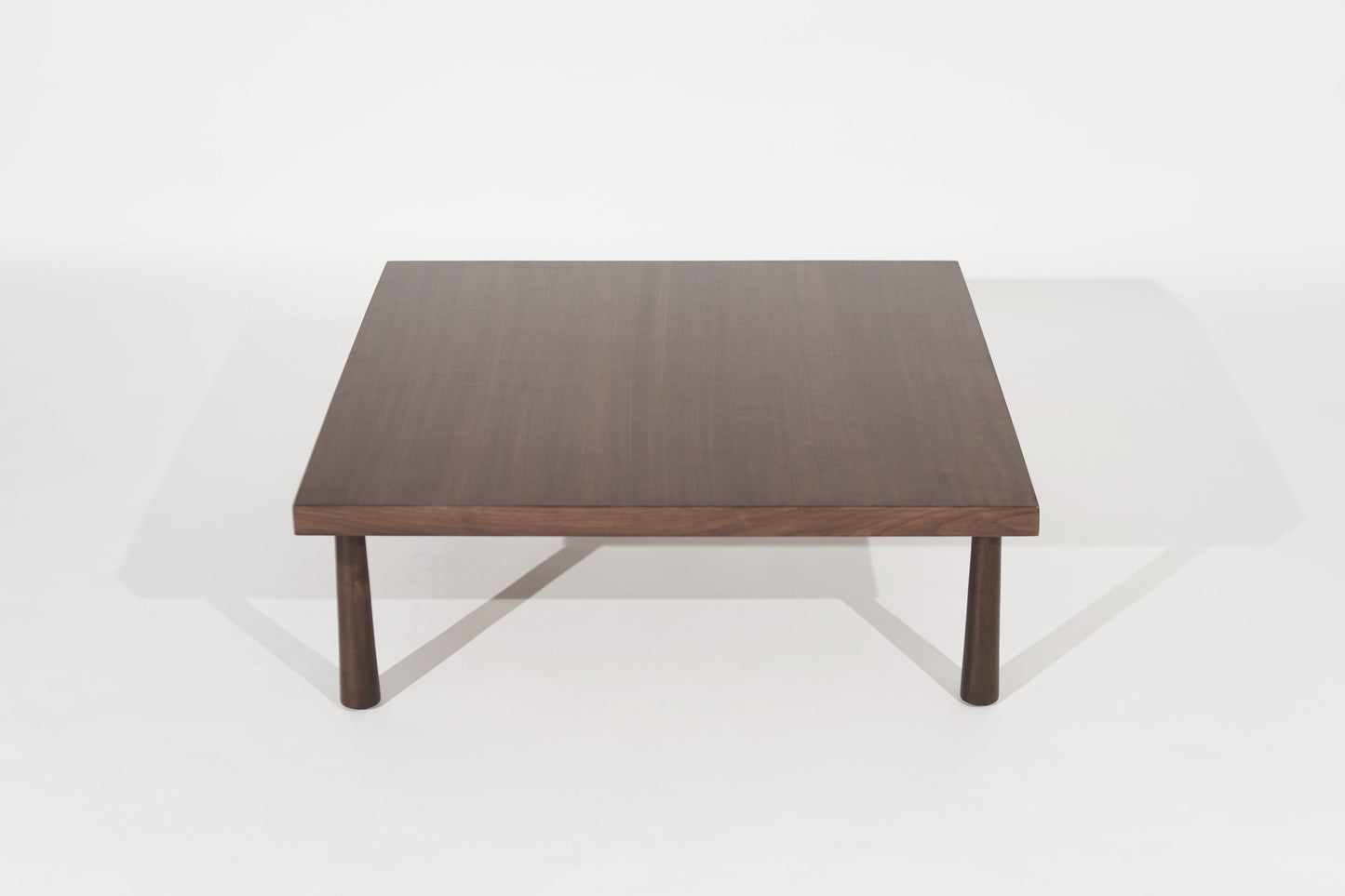 Walnut Coffee Table by T.H. Robsjohn-Gibbings, C. 1950