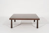 Walnut Coffee Table by T.H. Robsjohn-Gibbings, C. 1950