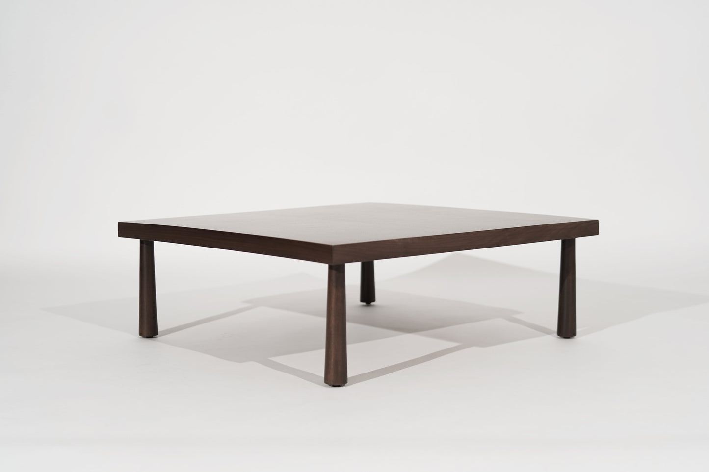 Walnut Coffee Table by T.H. Robsjohn-Gibbings, C. 1950