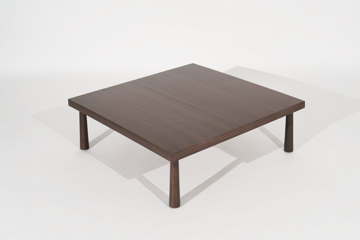 Walnut Coffee Table by T.H. Robsjohn-Gibbings, C. 1950
