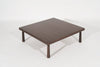 Walnut Coffee Table by T.H. Robsjohn-Gibbings, C. 1950