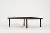 Walnut Coffee Table by T.H. Robsjohn-Gibbings, C. 1950