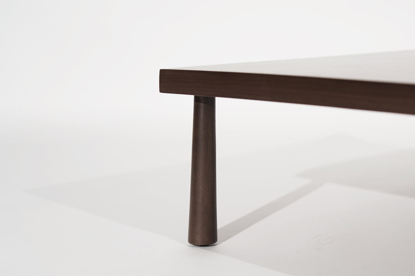 Walnut Coffee Table by T.H. Robsjohn-Gibbings, C. 1950