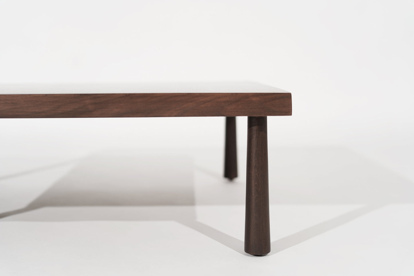 Walnut Coffee Table by T.H. Robsjohn-Gibbings, C. 1950