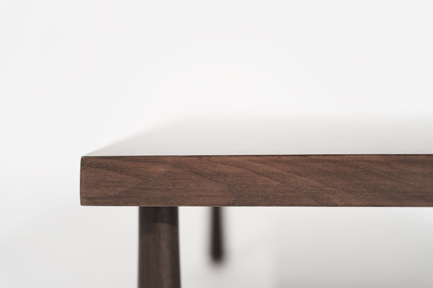 Walnut Coffee Table by T.H. Robsjohn-Gibbings, C. 1950