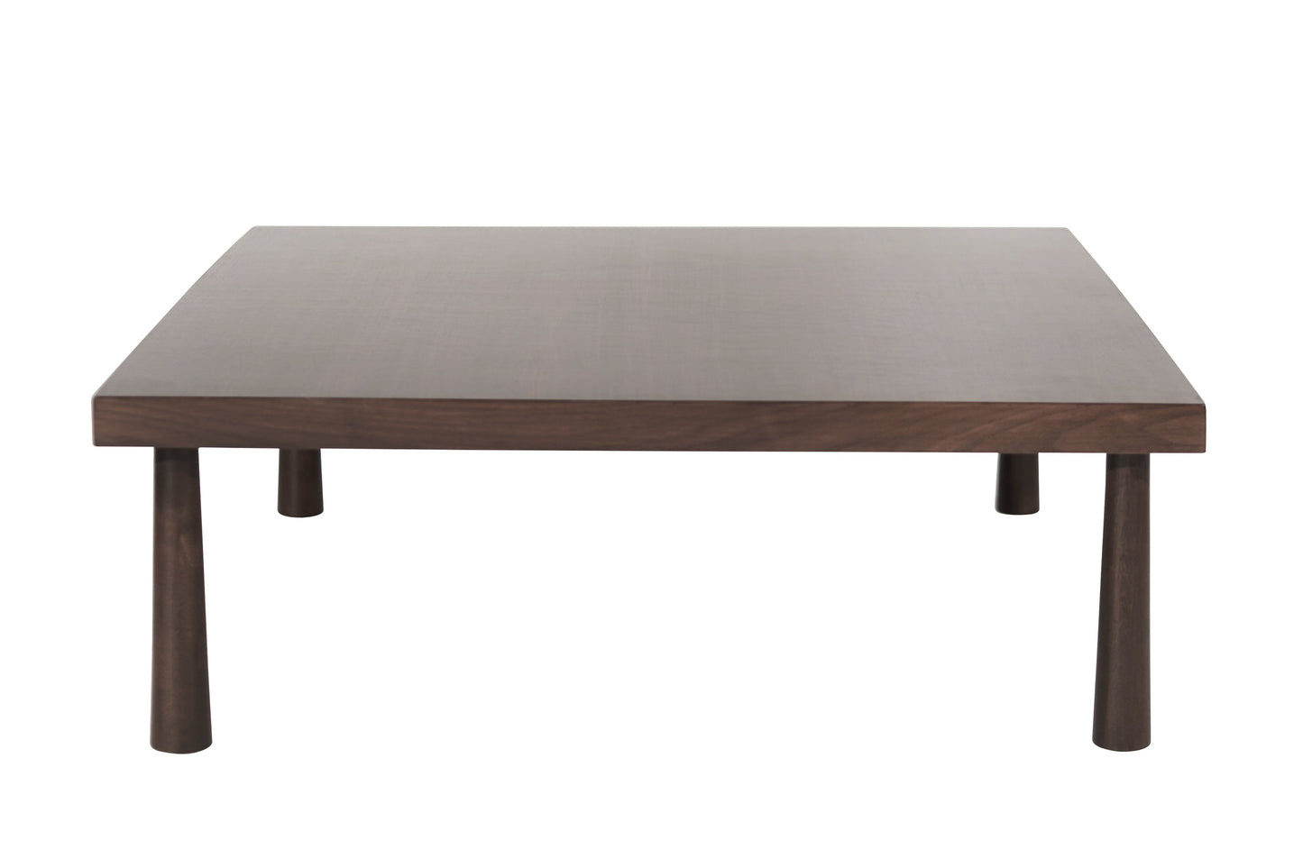 Walnut Coffee Table by T.H. Robsjohn-Gibbings, C. 1950