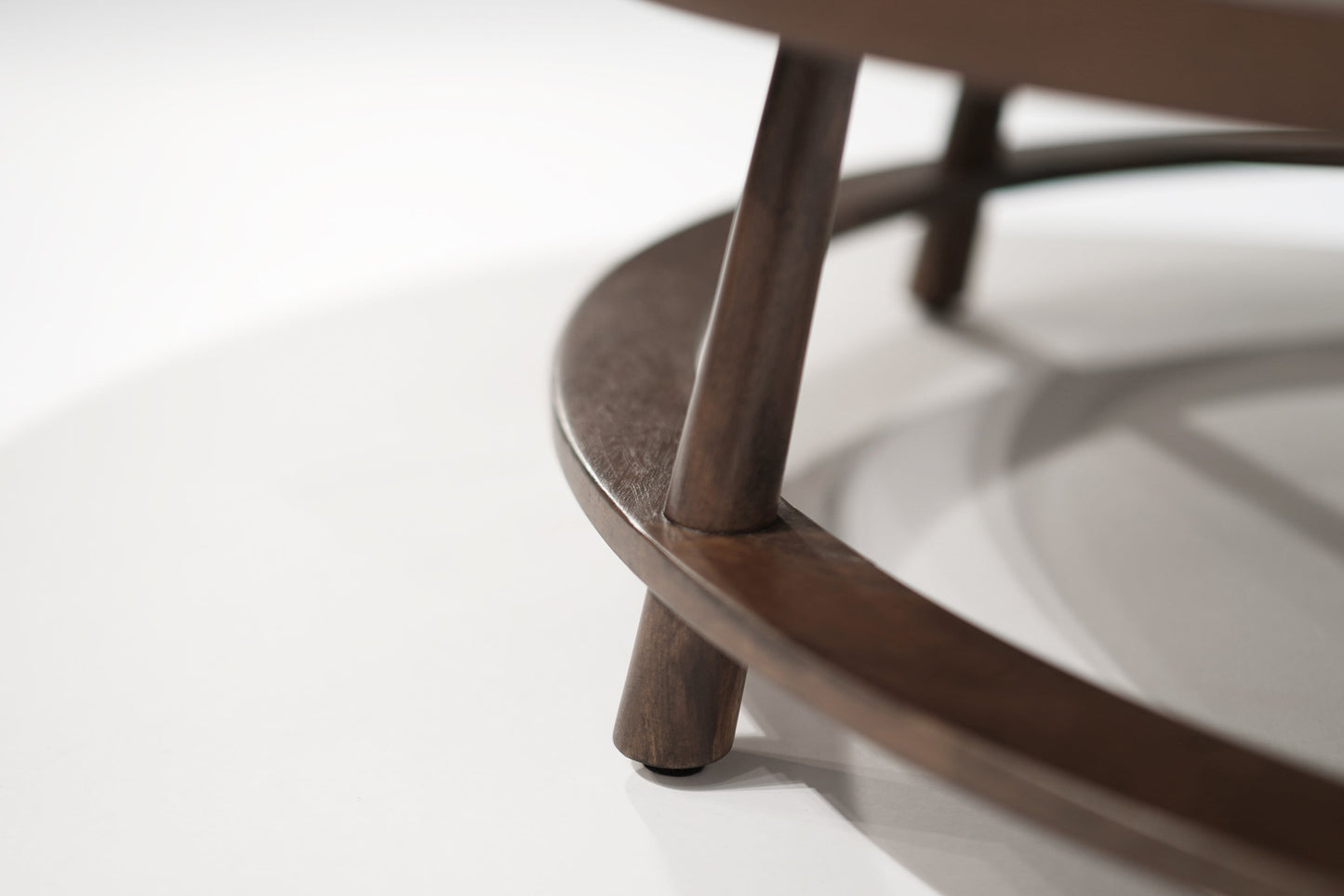 Walnut Coffee Table by T.H. Robsjohn-Gibbings for Widdicomb