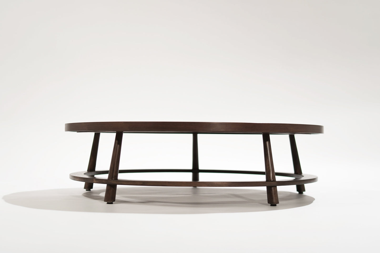 Walnut Coffee Table by T.H. Robsjohn-Gibbings for Widdicomb