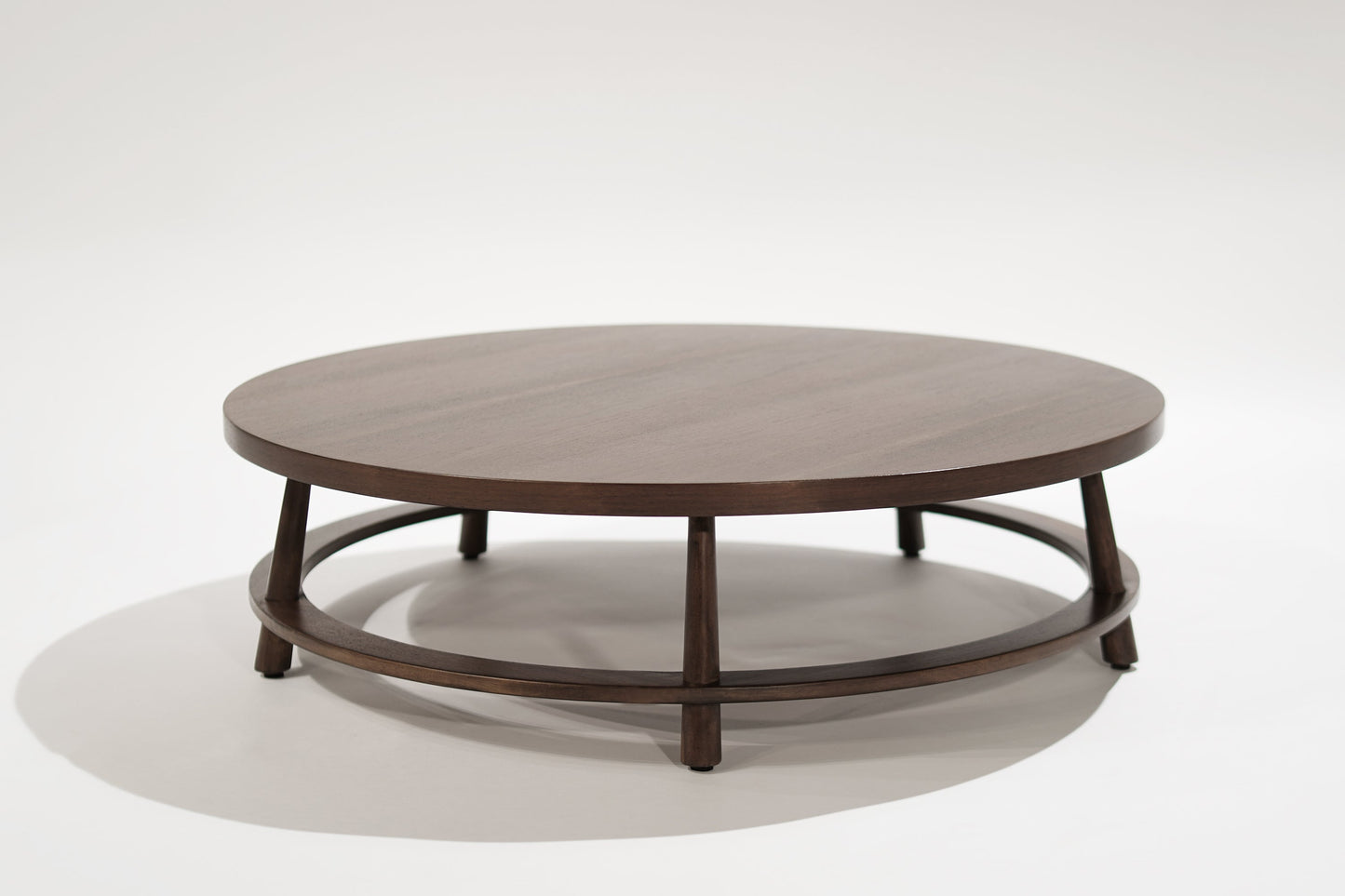 Walnut Coffee Table by T.H. Robsjohn-Gibbings for Widdicomb