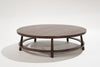 Walnut Coffee Table by T.H. Robsjohn-Gibbings for Widdicomb