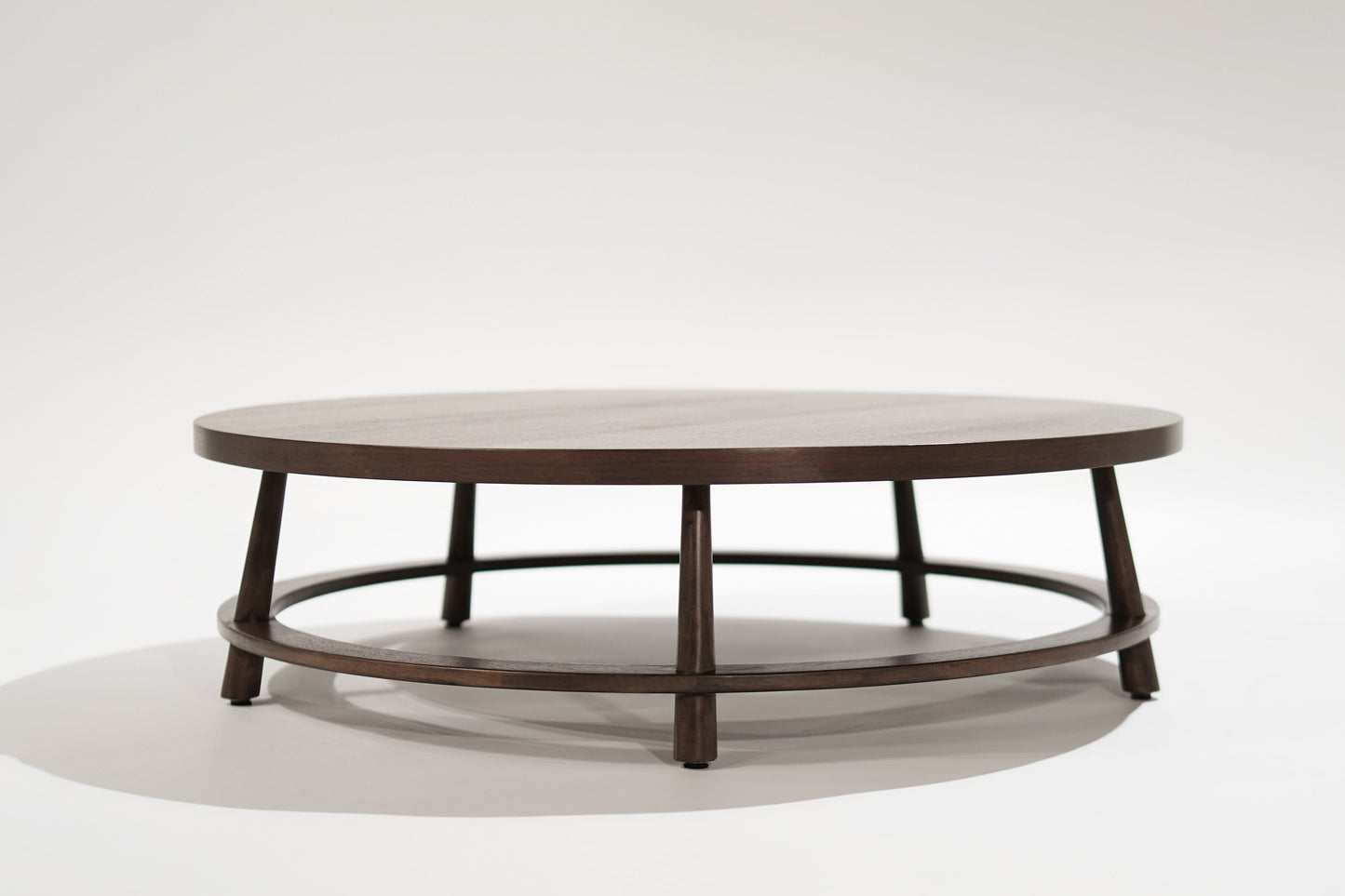 Walnut Coffee Table by T.H. Robsjohn-Gibbings for Widdicomb