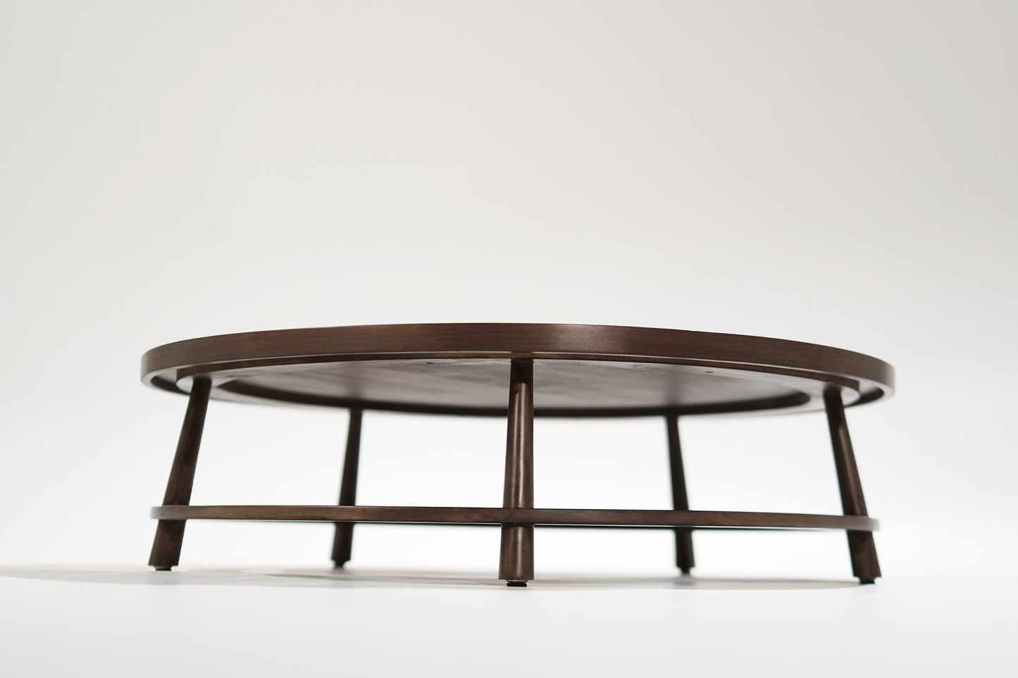 Walnut Coffee Table by T.H. Robsjohn-Gibbings for Widdicomb