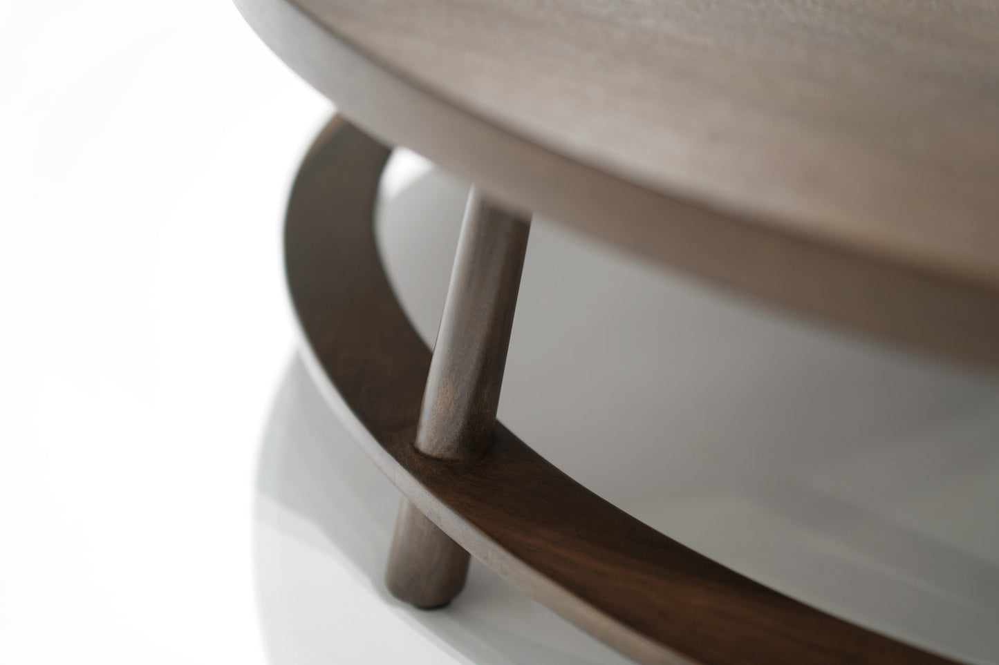 Walnut Coffee Table by T.H. Robsjohn-Gibbings for Widdicomb