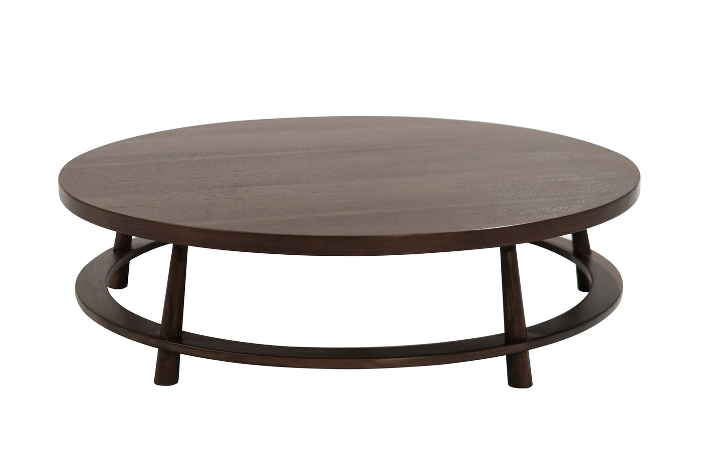 Walnut Coffee Table by T.H. Robsjohn-Gibbings for Widdicomb