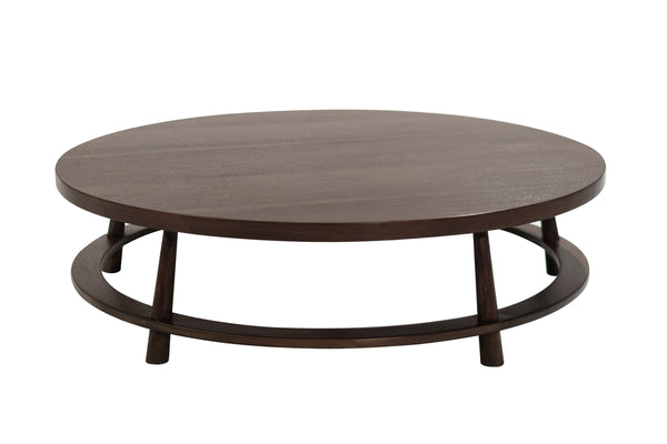 Walnut Coffee Table by T.H. Robsjohn-Gibbings for Widdicomb
