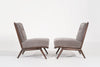 Set of Slipper Chairs by T.H. Robsjohn-Gibbings for Widdicomb, C. 1950s