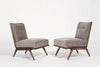 Set of Slipper Chairs by T.H. Robsjohn-Gibbings for Widdicomb, C. 1950s