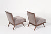 Set of Slipper Chairs by T.H. Robsjohn-Gibbings for Widdicomb, C. 1950s