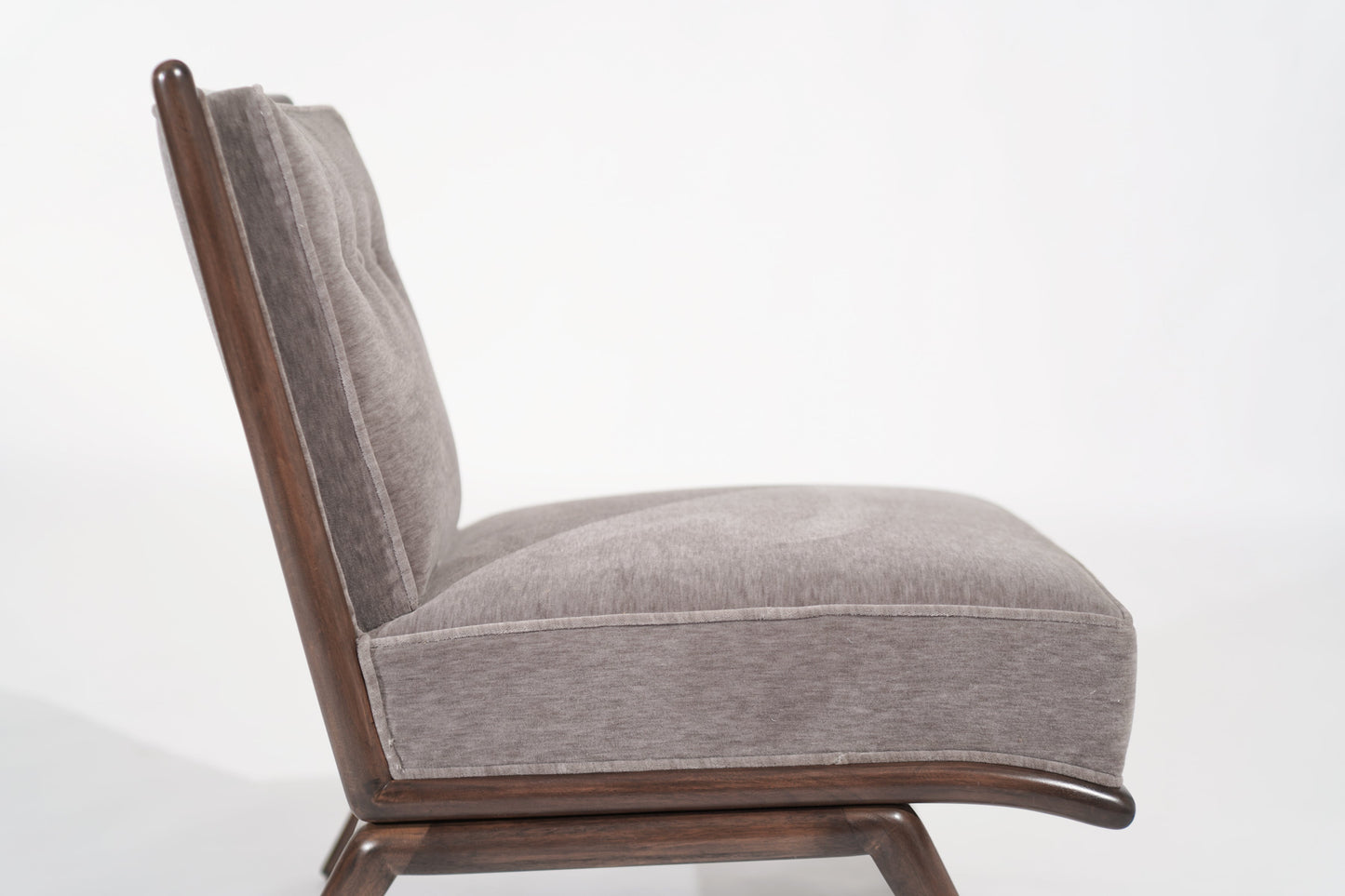 Set of Slipper Chairs by T.H. Robsjohn-Gibbings for Widdicomb, C. 1950s