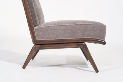 Set of Slipper Chairs by T.H. Robsjohn-Gibbings for Widdicomb, C. 1950s
