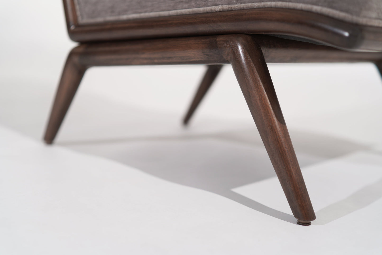 Set of Slipper Chairs by T.H. Robsjohn-Gibbings for Widdicomb, C. 1950s