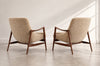 Set of Lounge Chairs by Rolf Rastad and Adolf Relling, Norway, 1950s