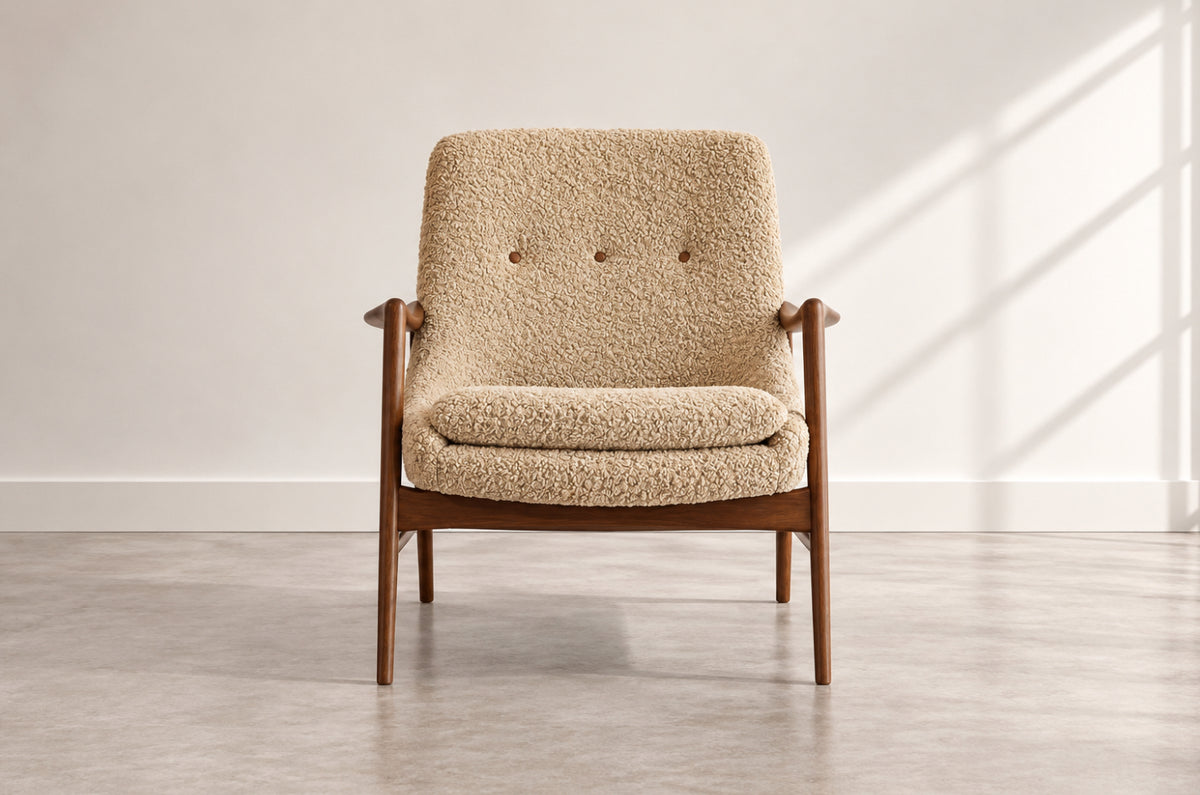 Set of Lounge Chairs by Rolf Rastad and Adolf Relling, Norway, 1950s