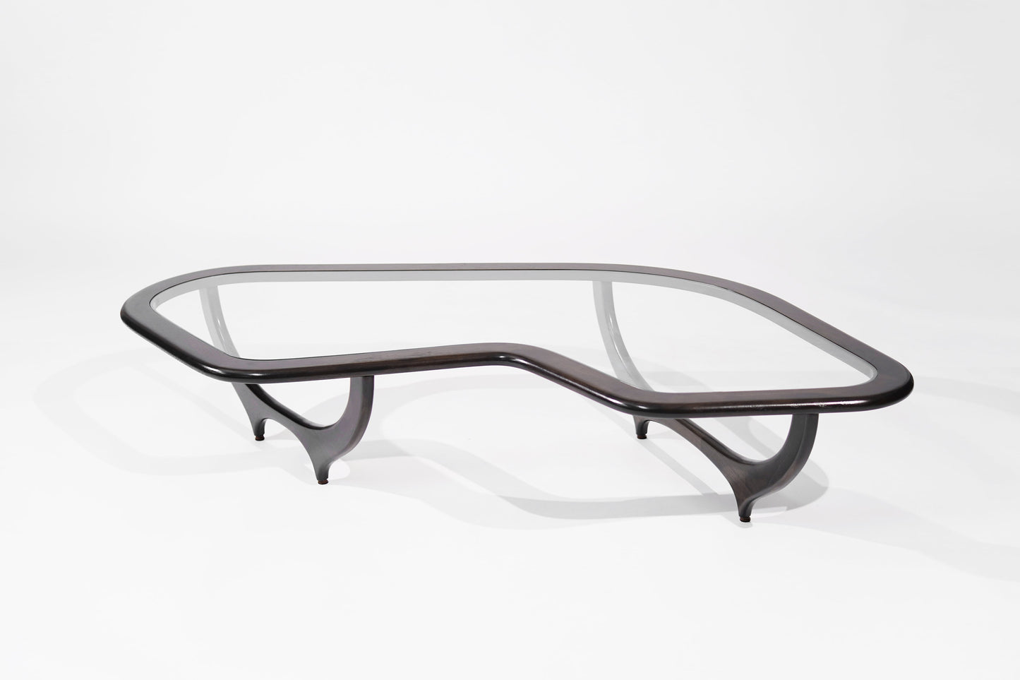 Contour Coffee Table in Espresso
