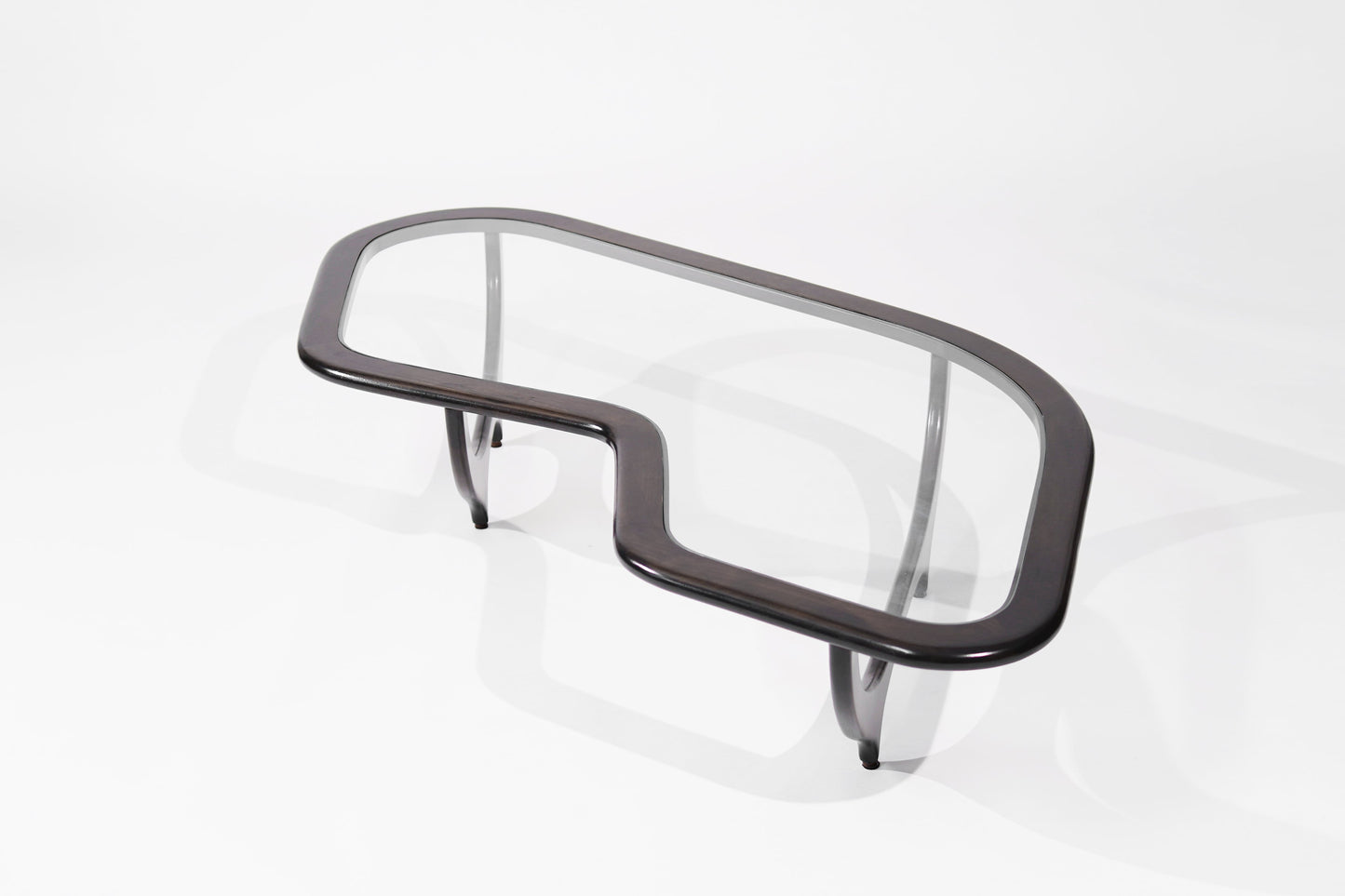 Contour Coffee Table in Espresso