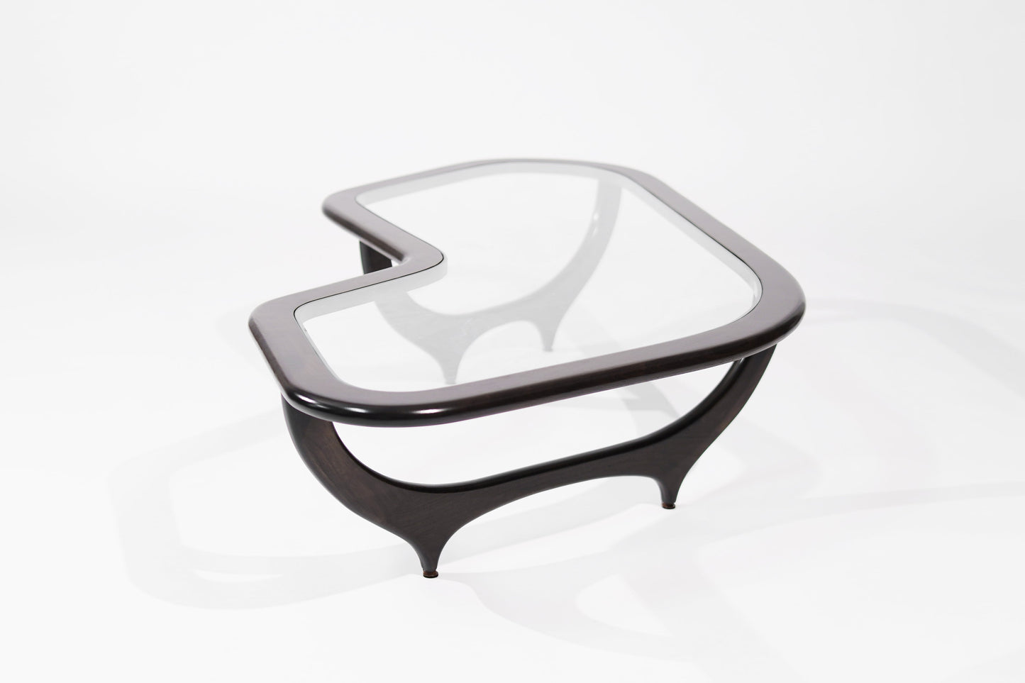 Contour Coffee Table in Espresso