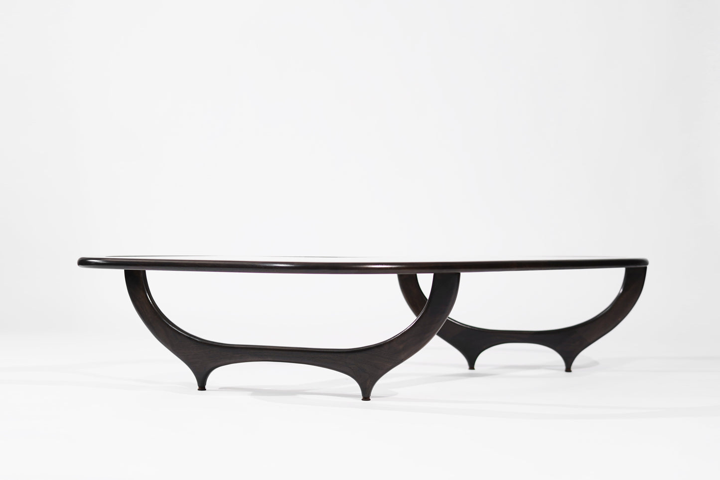 Contour Coffee Table in Espresso