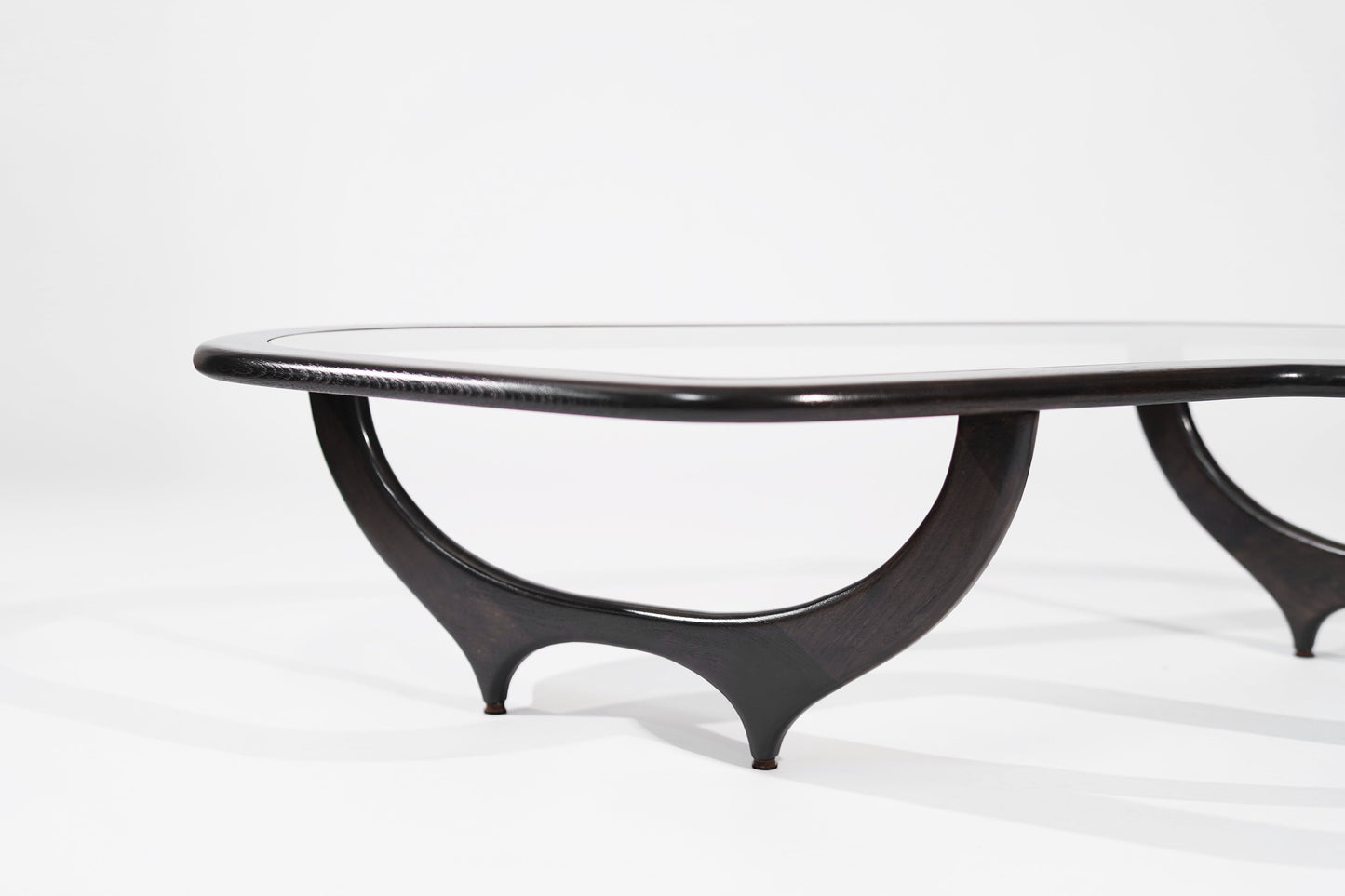 Contour Coffee Table in Espresso