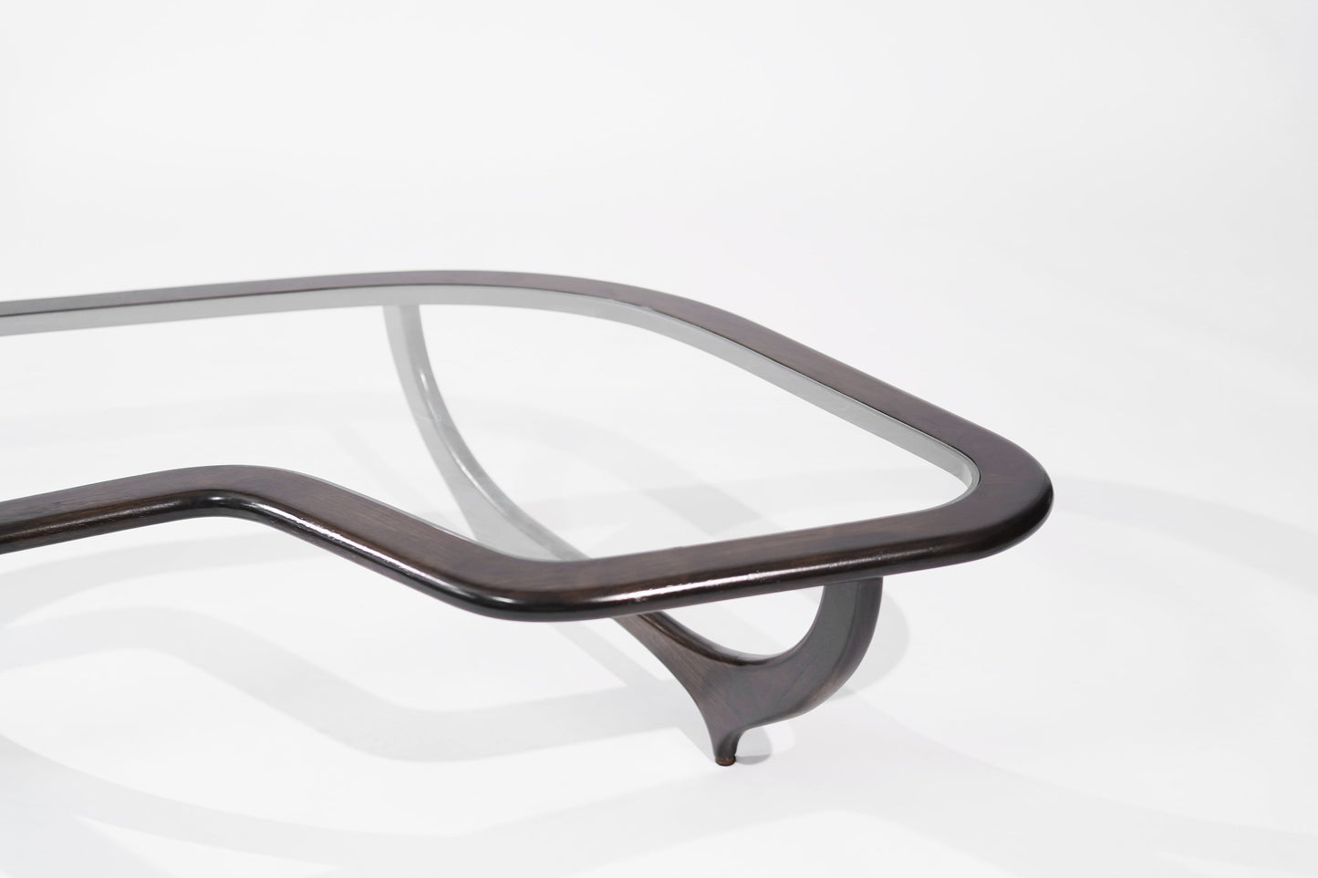 Contour Coffee Table in Espresso