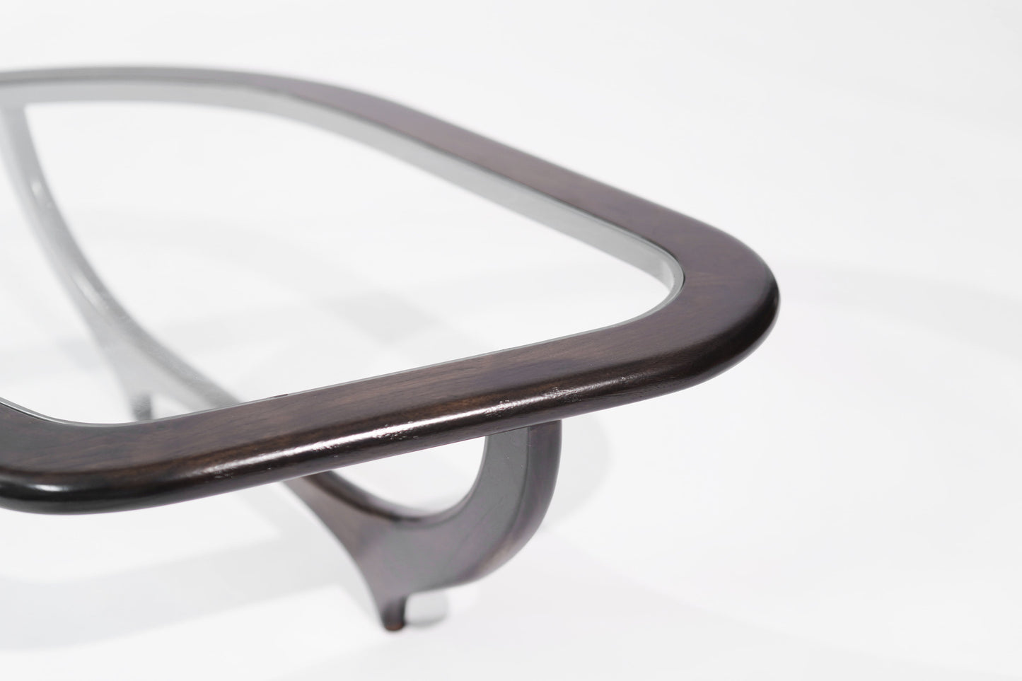 Contour Coffee Table in Espresso