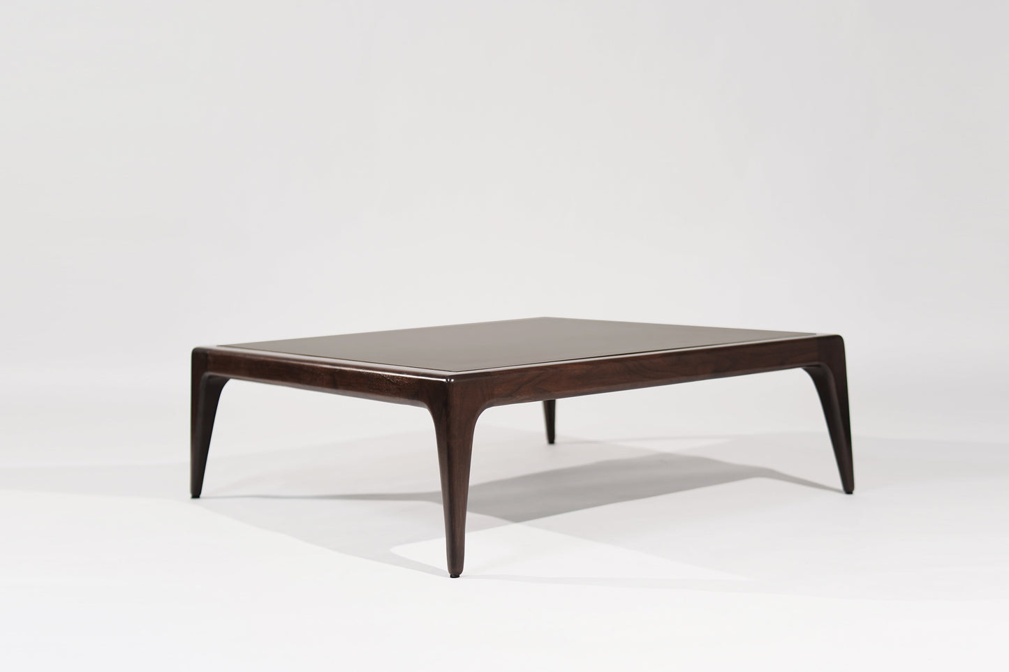 Private Studio Sculptural Bronze Top Coffee Table, 2015