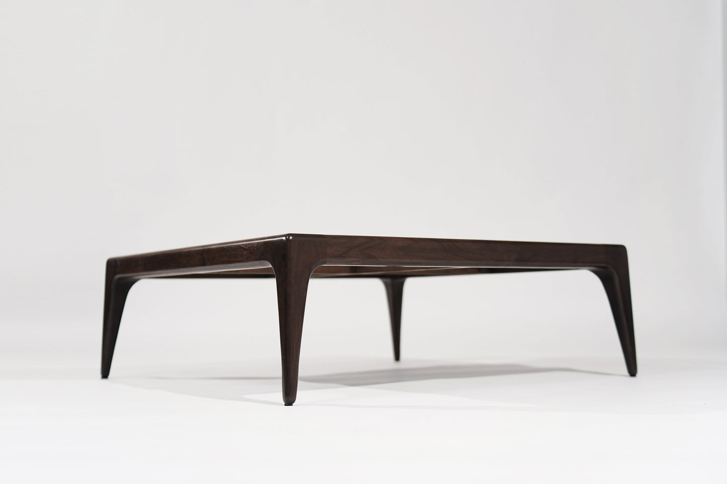 Private Studio Sculptural Bronze Top Coffee Table, 2015