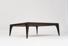 Private Studio Sculptural Bronze Top Coffee Table, 2015