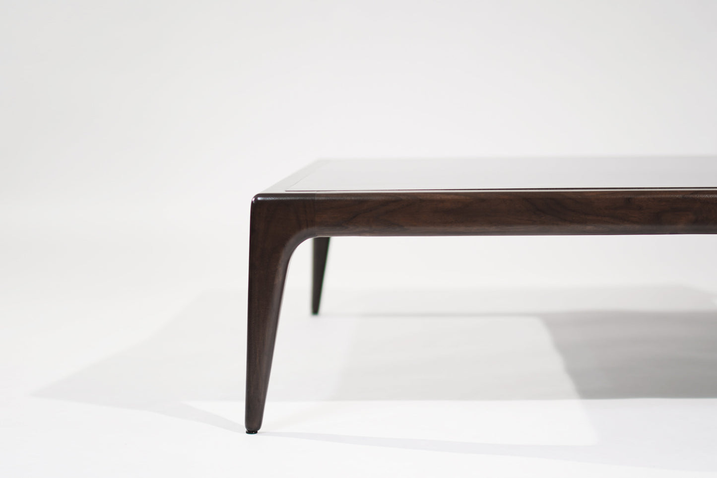 Private Studio Sculptural Bronze Top Coffee Table, 2015