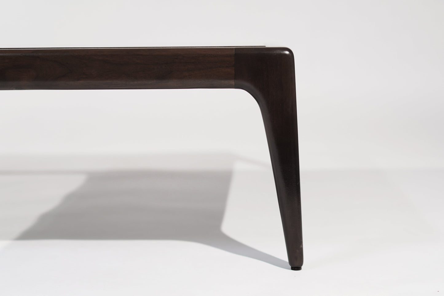 Private Studio Sculptural Bronze Top Coffee Table, 2015